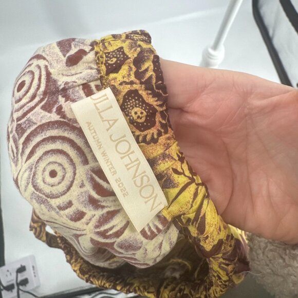 Ulla Johnson Tiered Ruffle Mini Skirt - Size S/M - Picture 9 of 11